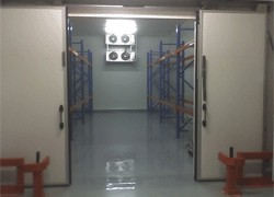 上海大型餐飲、酒店雙溫冷庫設計建造