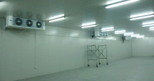 2000噸水果冷庫，冷庫安裝費用多少