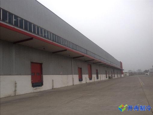 1800平米食品冷凍庫設計安裝，冷庫報價表