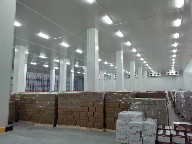 開冉制冷，冷庫